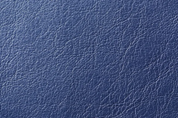 Dark Blue Artificial Leather Background Texture