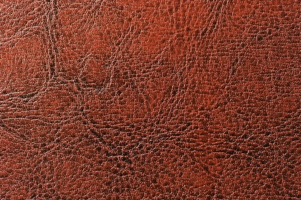 Brown Patterned Artificial Leather Texture