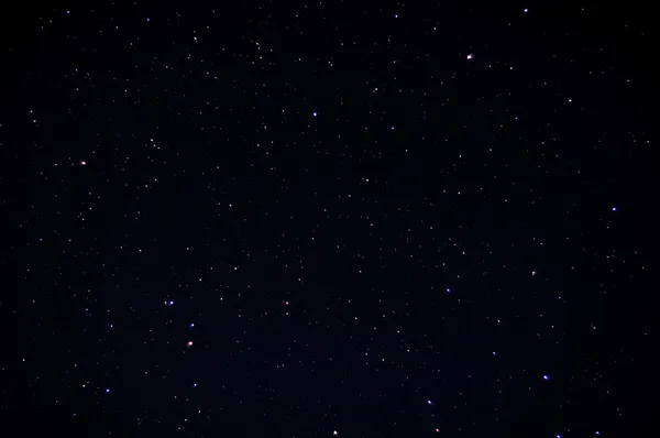 Real Night Sky with Stars