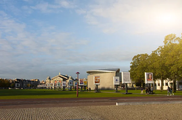 Concertgebouw and Van Gogh Museum on Museumplein