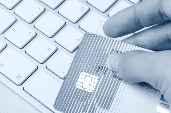 Credit card online payments