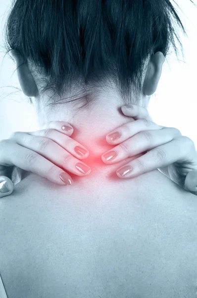 Pain in neck