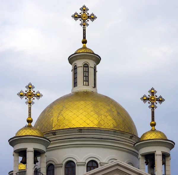 Orthodox gold dome — Stock Photo #39169709