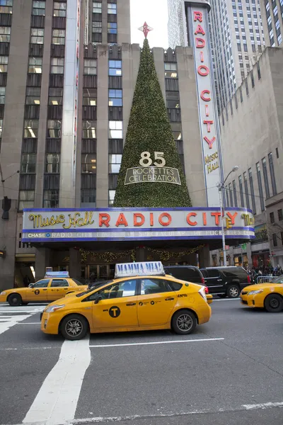 NEW YORK CITY - December 5: Radio City Music Hall, is the worlds