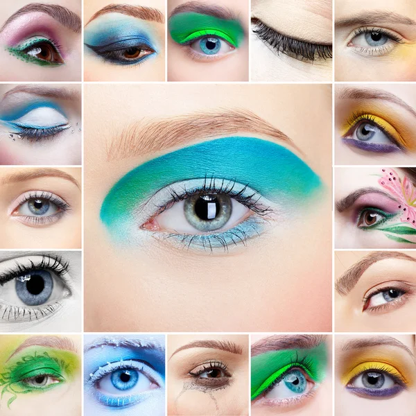 Eye make-up