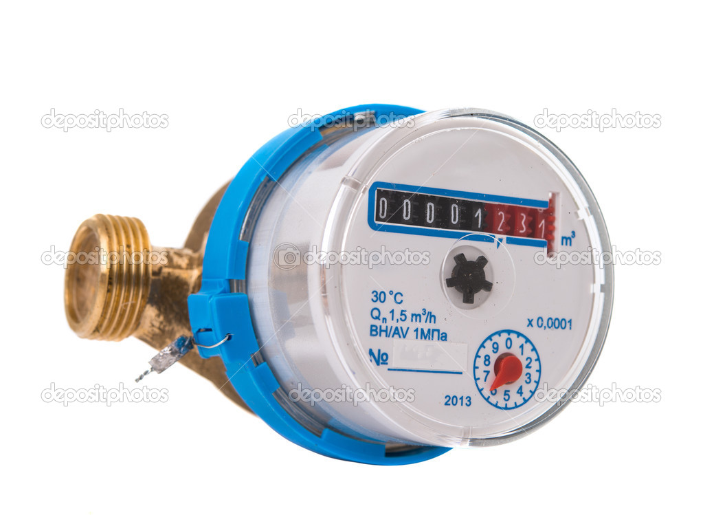 Nieuwe watermeter plaatsen