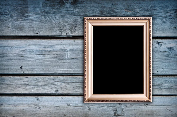 Empty frame on the wall