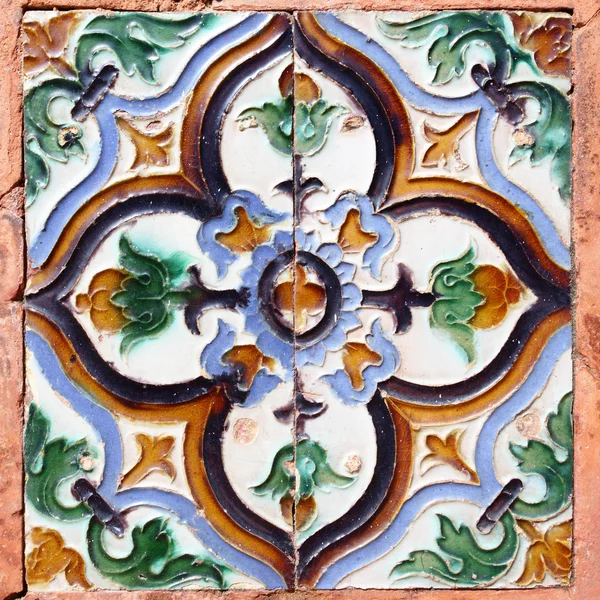 Moorish ceramic tiles