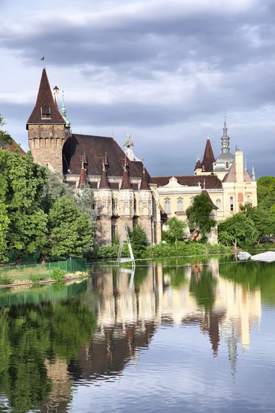 Vajdahunyad castle in Budapest