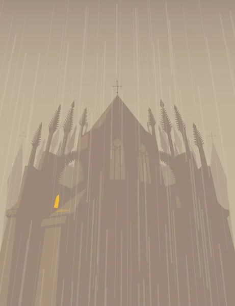 Gothic cathedral