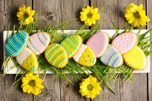 Easter homemade gingerbread cookie