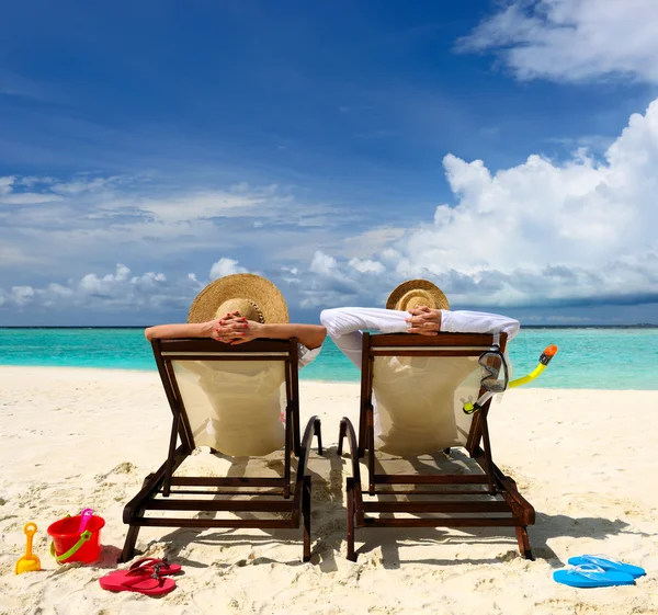 Couple on a beach