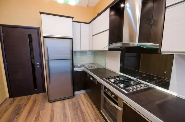 Interior of modern kitchen