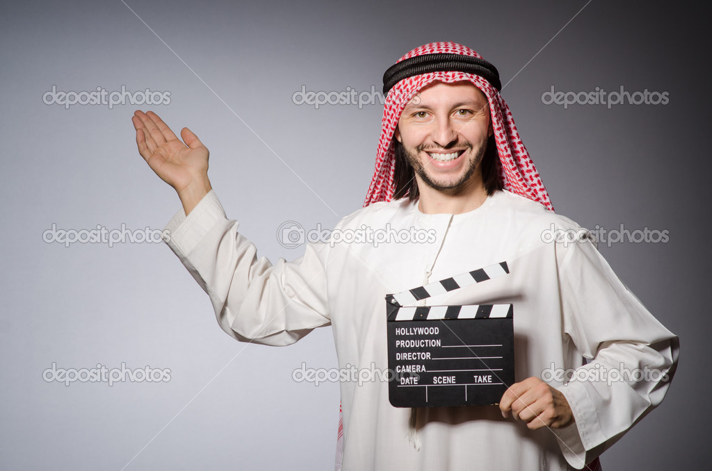 阿拉伯男子+-+图库照片