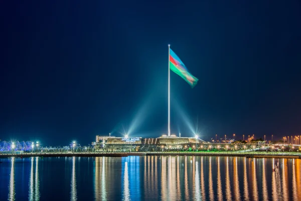 National Flag square in Baku