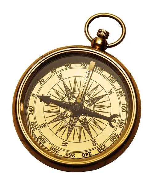 Old compass — Stock Photo #15559249