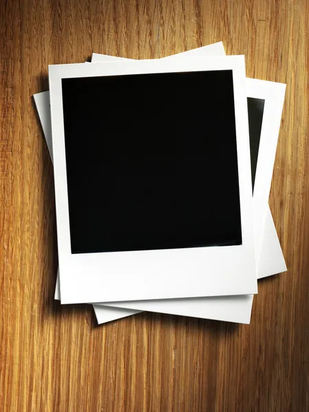 polaroid style photo frame — Stock Photo #30939443