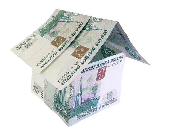 Ruble, rouble house - Stock Photo Paha_L #36
