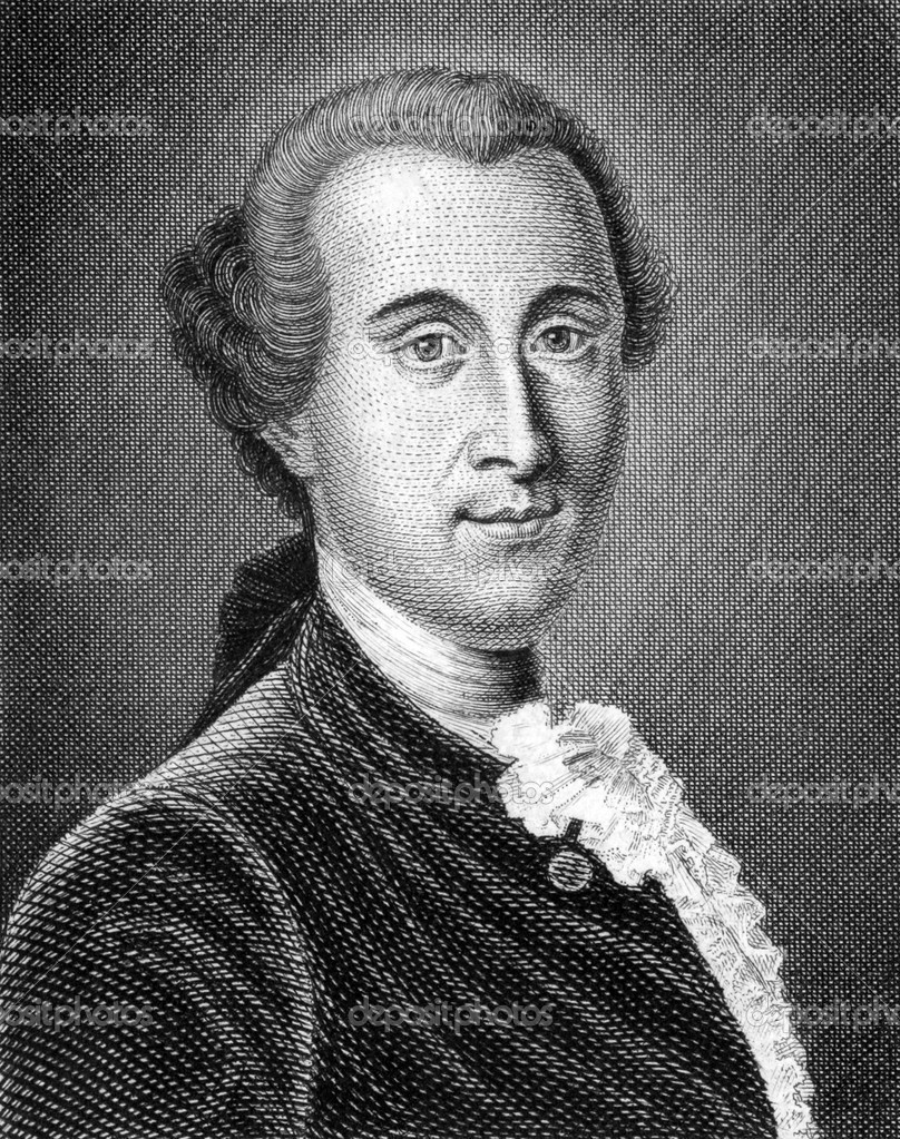 Johann <b>Georg Ritter</b> von Zimmermann (1728-1795) on engraving from 1859. - depositphotos_12831447-Johann-georg-ritter-von-zimmermann