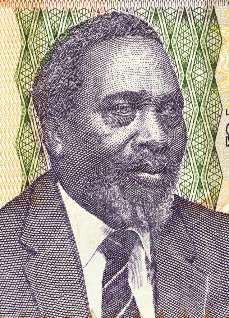 Jomo Kenyatta on 100 Shilingi 2006 Banknote from Kenya.