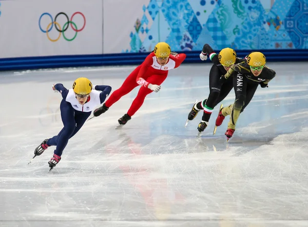 Ladies\' 1000 m Heats Short Track Heats