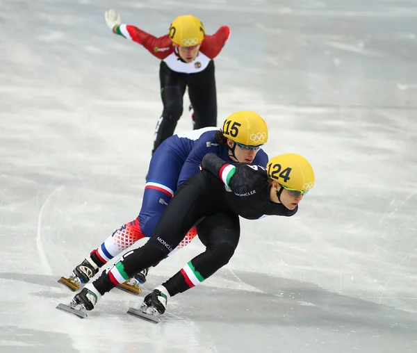 Ladies\' 1000 m Heats Short Track Heats