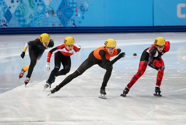 Ladies' 1000 m Heats Short Track Heats