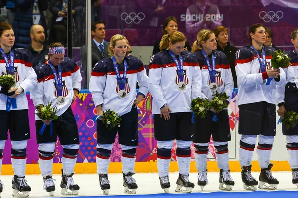 Ice hockey. Women\'s Gold Medal Game