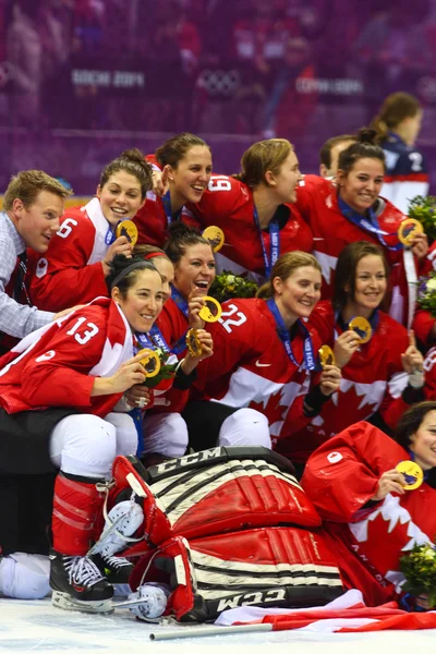 Ice hockey. Women\'s Gold Medal Game