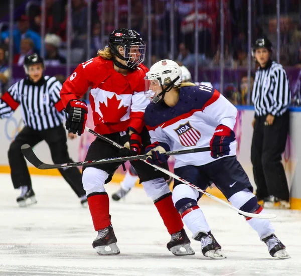 Ice hockey. Women's Gold Medal Game
