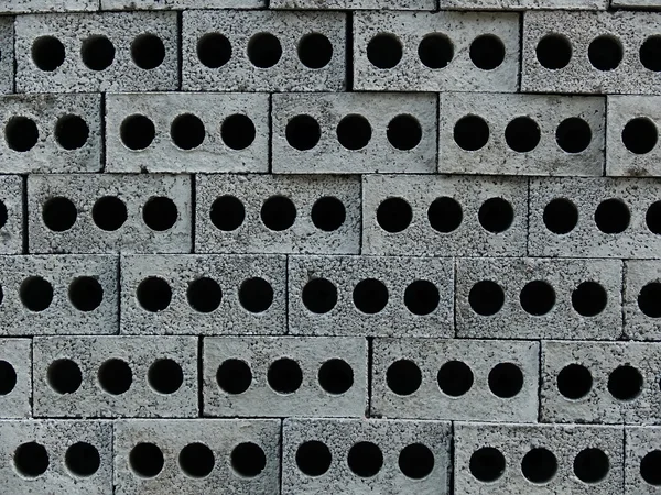 Blocks from a concrete mix
