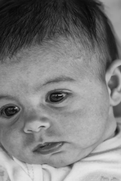 Newborn Child Face Expression, Italy