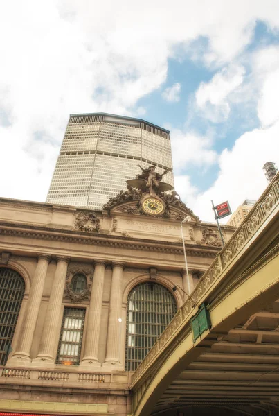 Exterior of Grand Central Terminal in New York City
