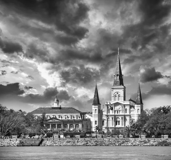 New Orleans. St Louis Cathedral