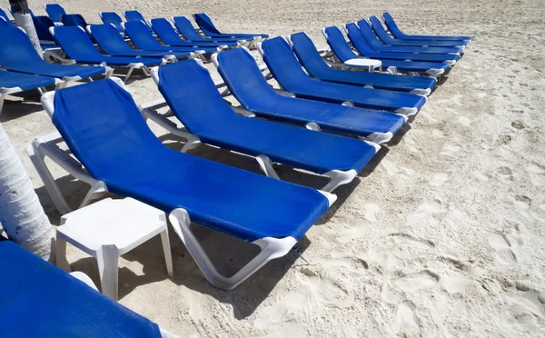 Blue Lounge Chairs