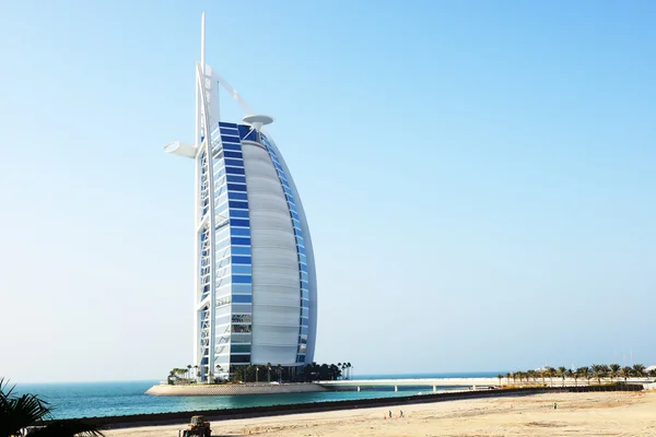 DUBAI, UAE - SEPTEMBER 9: The view on world's first seven stars