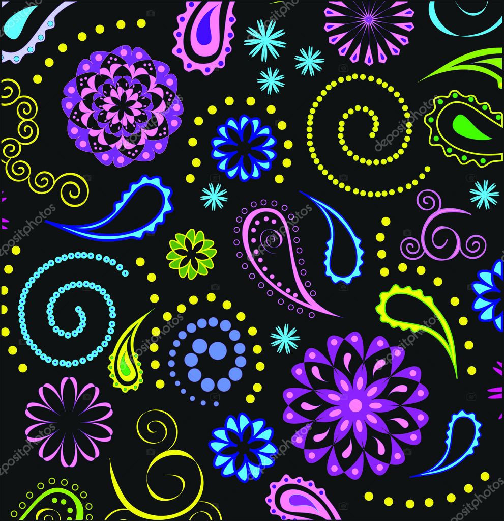 Paisley background u2014 Stock Vector © natalia_vlasova #2714462