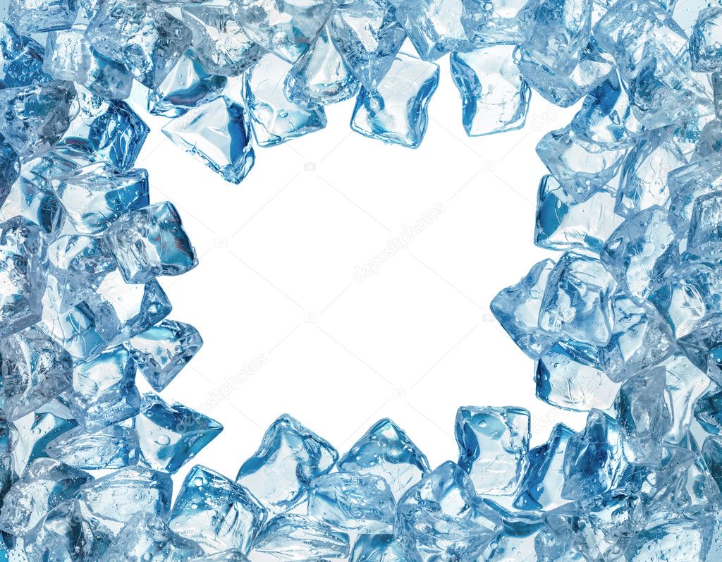 Ice frame — Stock Photo © smaglov 21814851