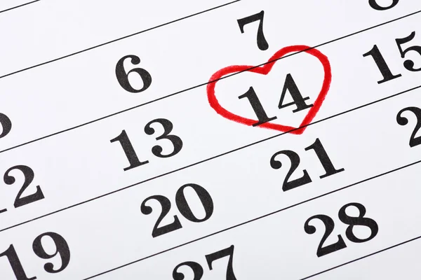 Календарь на 14 февраля