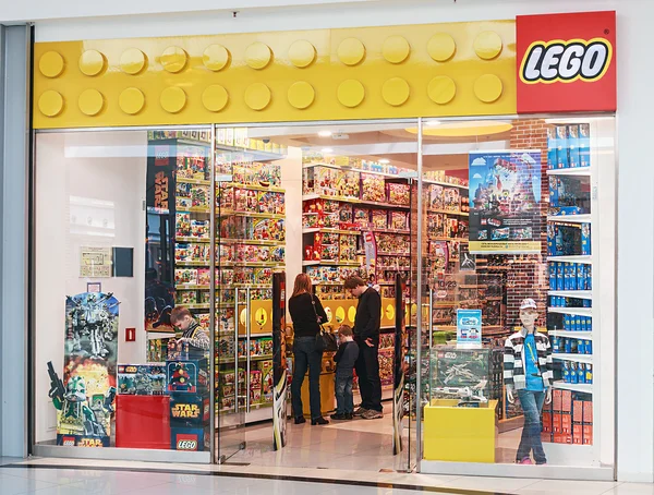 LEGO Shop at the mall Metropolis