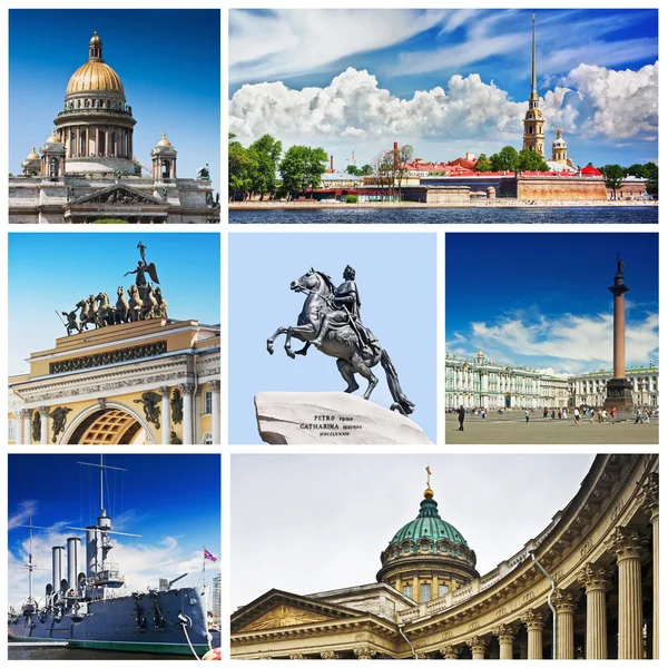 Set photos of St Petersburg\'s attractions