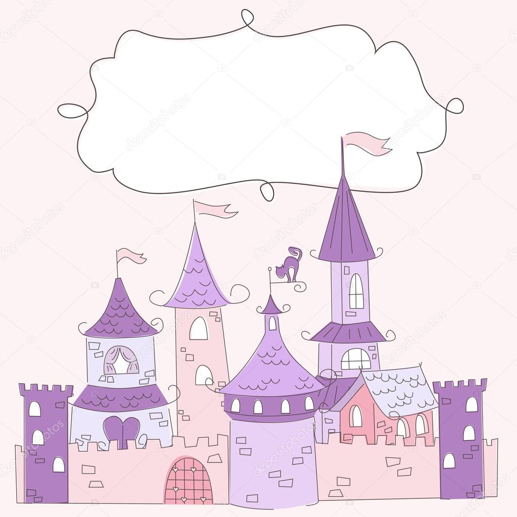 Princess Castle Cartoon