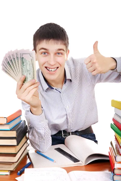 Student with a Money