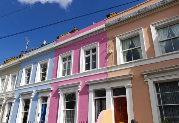 Row of houses in Notting Hill