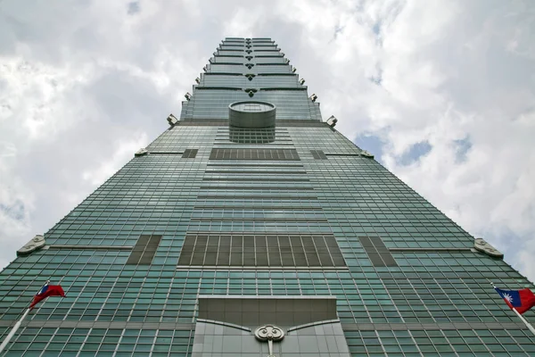 The Taipei 101 building.