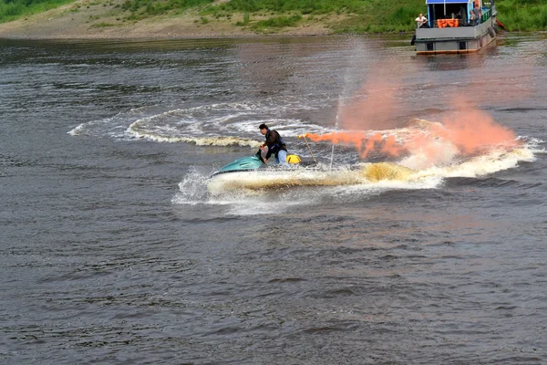 Festival of water sports. Tyumen, 10.08.2013