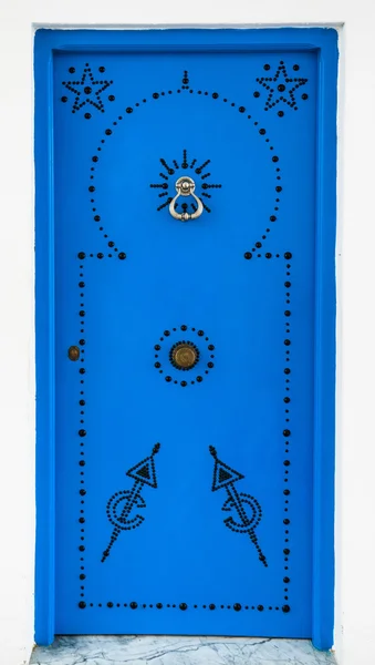 Andalusian style Blue door