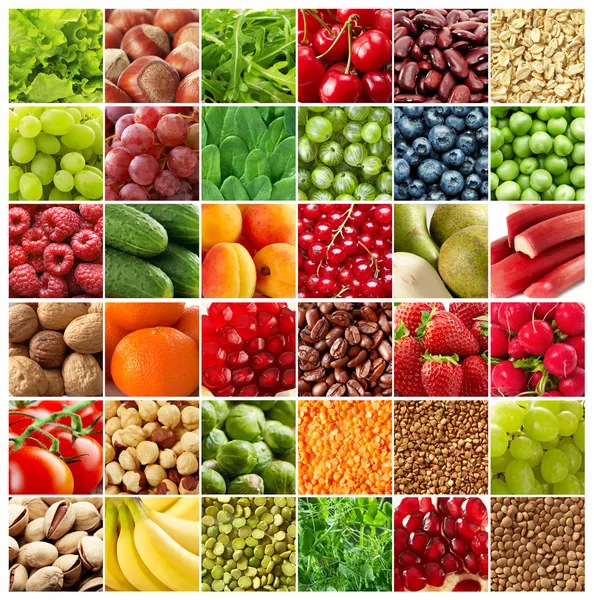 Fruits and vegetables backgrounds