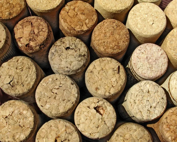 Corks from wine