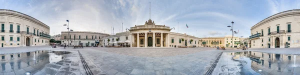 Palace Square in Valletta, Malta